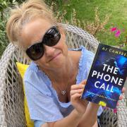 AJ Campbell has just launched her fourth novel 'The Phone Call'