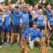 Grange Farm and Dunmow Runners meeting up for a park run event