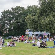 Dunmow Recreation Ground, where a multi-use games area will be built