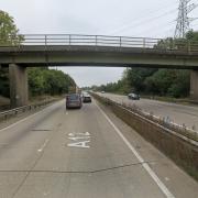 The A12 in Essex has been closed after a crash