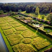 Markshall Estate's walled garden