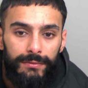 Ahmed Ozyoruk, aged 22, of no fixed address in Colchester, has been jailed for drug offences in the Braintree area.