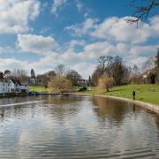 Uttlesford young people are concerned about the environment. Picture shows The Doctor's Pond in Great Dunmow