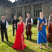 Classico Latino at a previous Thaxted Festival.