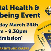 The mental health and wellbeing event at Joyce Frankland Academy, Newport, is open to all parents and carers across Uttlesford