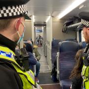 Police searched passengers on the line between Ely, Cambridge, Stansted Airport and London Liverpool Street