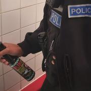 An anti-drug deterrent spray is being trialled in Braintree