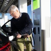 Gridserve opened the UK’s first Electric Forecourt opens adjacent to Great Notley, just off the A131. Picture: GRIDSERVE / GILES CHISTOPHER