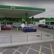 The BP garage at Notley Cross, Essex