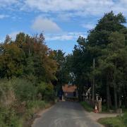 Church Road, in Great Hallingbury