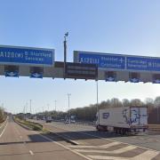 Essex Highways wants to ease congestion at M11 junction 8 near Stansted Airport and Bishop's Stortford