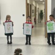 Helena Romanes School pupils in their new primary phase building