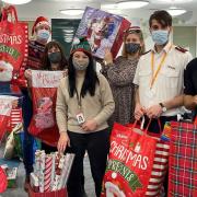 Some of the donated items including gift wrap for the Essex Police Christmas Community Giving Appeal