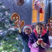 A visit to the gingerbread house