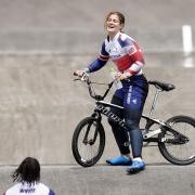 Bethany Shriever became Team GB's first BMX racing Olympic champion in July