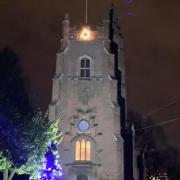 Christmas at All Saints' Church, Rayne