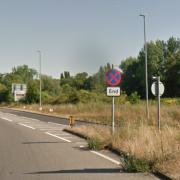 Chelmsford Road at the A120 Dunmow South junction