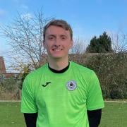 George Paola scored both goals for High Easter in the 2-2 draw with Kelvedon Social.