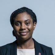 Kemi Badenoch, MP for Saffron Walden.