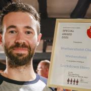 Matt Suckling - A NW Essex CAMRA Lockdown Hero for his work in Wethersfield