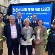 Vision Zero - to cut deaths and serious injuries on Essex roads - is launched