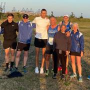 Grange Farm & Dunmow Runners enjoyed the return of the Essex Way Relay.