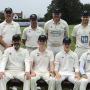 High Roding championship-winning second team.

Back row: Rich Morley Jacob, Adrian Nelson, Mark Gilfrin, Adrian Pask, Alex Lodge, Amit Tulaskar.
Front row: Harry Pilcher, Richard Pilcher, Jamie Smart (capt), Freddie Duke, Guy Morley-Jacob