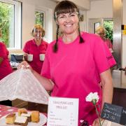 Tea, cake and a smile at TouchPoint Stansted