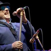 Van Morrison at Heritage Live, Audley End House.