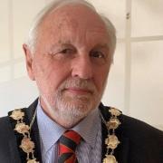 Councillor Mike Coleman, Mayor of Great Dunmow 2020-2021