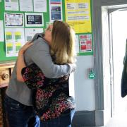 A Level results joy at Gosfield School