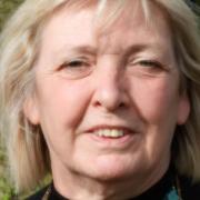 Saffron Walden county councillor Susan Barker.