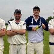 Luke Wharton, Graham Milbank, Jack Stevens and Ian Bryant all starred for Aythorpe Roding against Tillingham.