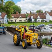 A previous Stebbing tractor run