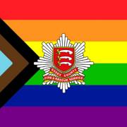 Essex County Fire and Rescue Service has announced its support for Pride with a plea for kindness