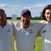 Steve Chambers, Graham Milbank and Tom Wharton all continued their good form for Aythorpe Roding this season.