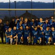 Dunmow Town won the COVID Cup with a thumping victory over Stanway Rovers Res.