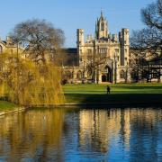 St John's College in Cambridge.