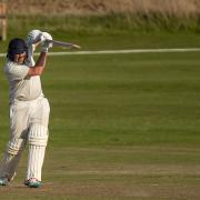 Luke Swanston was in fine form with the bat for Dunmow Cricket Club.