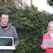 Saffron Walden's Team Laptop