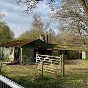 A building in PoW Camp 116. Picture: Will Durrant