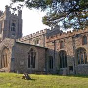 St Mary the Virgin in Newport, Essex