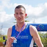 James Bosher of Grange Farm & Dunmow Runners was first overall at the St Clare Hospice 10k.