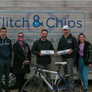 The Flitch & Chips team