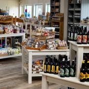 Inside the new Poplar Food Hall