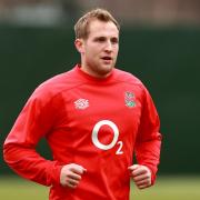 England's Max Malins during a training session at The Lensbury Hotel, Teddington.