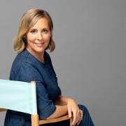 Mel Giedroyc is taking part in the Cambridge Literary Festival.