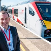 Jamie Burles, Greater Anglia managing director, says the award is a 