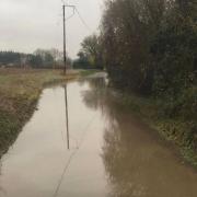 Archive image of flooding