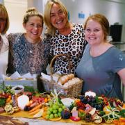 Zoe, Holly, Sarah and Lucy. Picture: Premier Crew Hospitality